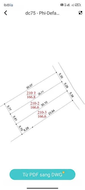 bán đất đẹp tại xã hòa thạch, quốc oai, hà nội, 3,050tỷ, 166m2
