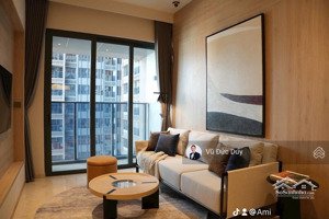 the marq 2pn cho thuê, nhà to, trần cao, nội thất đẹp, mới 100% chưa ở tầng cao, view landmark 81