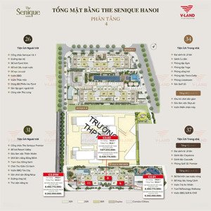 cần bán gấp căn senique premier tầng 5, 3pn rộng 109,90 m2, hướng đông nam rẻ nhất thủ đô