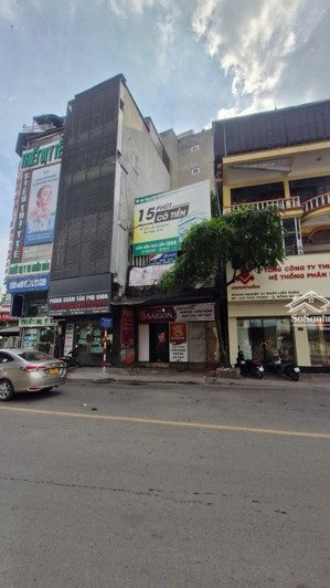 bán nhà mặt phố thái thịnh, khu đất vàng siêu hot, vỉa hè, kinh doanh 45m2, mặt tiền 6m, sổ đỏ