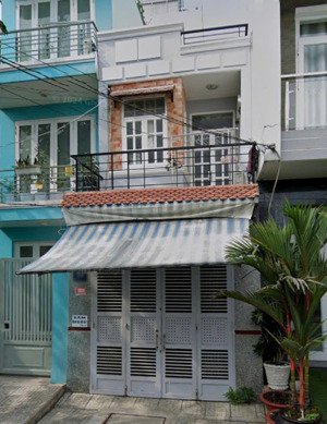 70m2 - giá 12.5 tỷ - 2 tầng - nhà mặt tiền đường số 11, q7