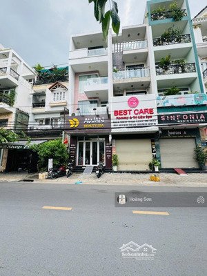 bán nhà đường số 45 quận 7 (sổ hồng 4,5x13m) trệt + 3 lầu, giá tốt