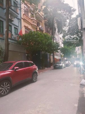 bán nhà ngõ 18 mạc thái tổ, cầu giấy, 66m2, 6 tầng, thang máy, vỉa hè, ô tô, kinh doanh vp, 27 tỷ