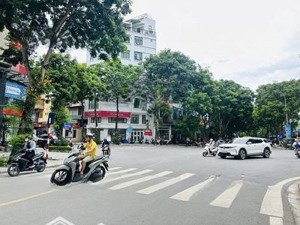 nhà 5t vị trí đẹp mp vạn phúc-vạn bảo vỉa hè rộng oto tránh kd sầm uất dt 55m mt 4,88m hai mặt tiền