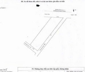 bán lô đất biển kẹp cống 3 mặt tiền đường tân phú 1, mân thái, quận sơn trà, đà nẵng