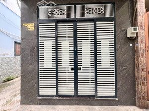 nhà bán hẻm 1 sẹc hồng bàng - quận 6, dt 3,6 x 12, 36 m2, trệt lửng + lầu, sổ hồng riêng