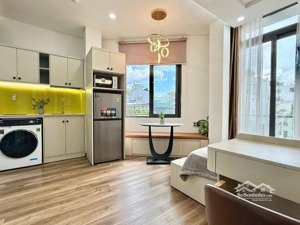 cho thuê căn hộ studio full nội thất gần công trường dân chủ, viettel, ga sài gòn ueh vạn hạnh mall