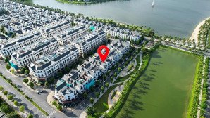 bán gấp bt song lập view sông hồ san hô 01. giá 41 tỷ tại kđt vinhomes ocean park gia lâm