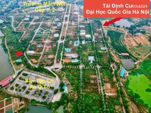 chính chủ em dưỡng bán lô đất 75m tái định cư đại học quốc gia giá 3.x tỷ