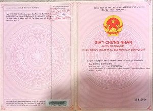 chính chủ cần bán nhanh lô kẹt ngân hàng