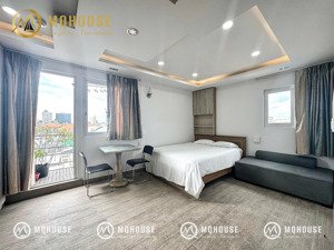 căn hộ ban công - 35m2 - thang máy - hầm xe - ngay khu ẩm thực phan xích long