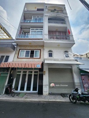 giá tốt quá! bán nhà mt 1 đời chủ chưa qua đầu tư ngay phan đăng lưu 6,5x23m 5 tầng - 35tỷ về 25 tỷ