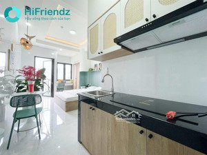 cho thuê studio - ban công nhà mới full nt máy giặt riêng từng phòng sát vlu ô tô tận nhà