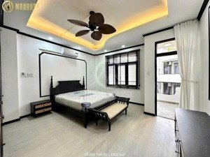 phòng 1pn full nội thất, ban công, máy giặt riêng gần cầu lê văn sỹ - quận 3