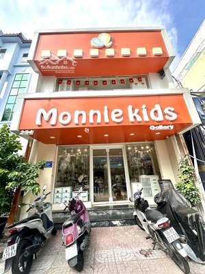 bán nhà mặt tiền nguyễn thiện thuật, 6x20 , cho thuê 840tr/năm , xây dựng cao tầng !!!! mặt tiền q3