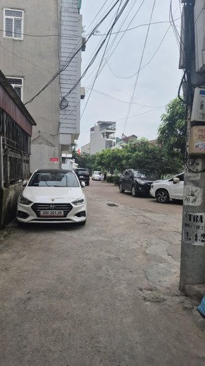 bán đất cổ linh, 2 mặt ngõ, ô tô đỗ cửa chỉ hơn 6 tỉ. bán đất tặng nhà c4, kinh doanh đỉnh