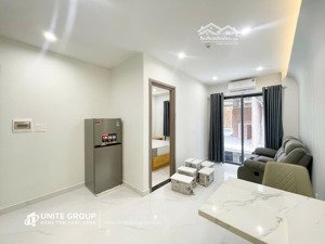 căn hộ 1pn ban công - rộng 50m2 - full nt - gần ngã tư phú nhuận, gần chợ tân định q1