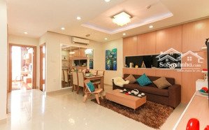cho thuê chung cư hà đô, nguyễn văn công gv, 70m2-2pn-2wc-full nt 12tr/th, 