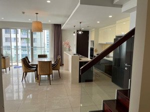 duplex 200m2 trống sẵn cho thuê tại đảo kim cương quận 2