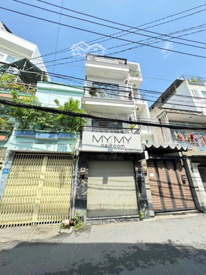 cần bán mặt tiền nguyễn thượng hiền 4 lầu phú nhuận đang cho thuê 28,5 triệu