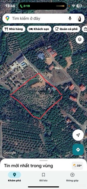 bán đất quốc lộ 31, 2,1 tỷ, 2906,6m2, chính chủ, hot!