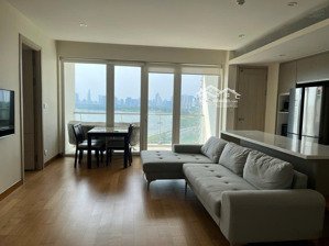 độc nhất hiện tại - căn hộ 2pn 99m2 sổ hồng view trực diện sông sài gòn và quận 1 đảo kim cương