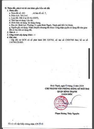 chính chủ! bán đất 02 mặt tiền bình lợi