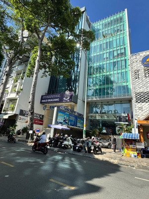 bán toà building - hầm - 10 tầng - cn 3.000m2 sàn mt đường 3/2 quận 10 - hđt 800 triệu - giá 110 tỷ