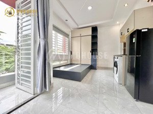 căn hộ cao cấp - sẵn nội thất mới xây ngay lê đức thọ - dương quảng hàm - đh văn lang - đh iuh