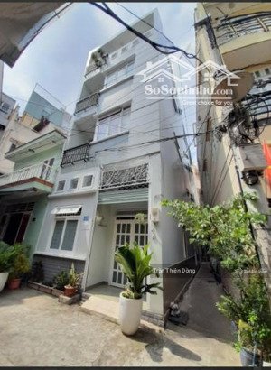 chính chủ gấp bán siêu phẩm lê văn sỹ, p13 (5x12m) 60,8m2 - 4 tầng + st-chỉ 10,8 tỷ tl 