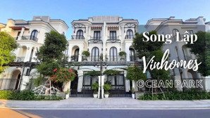 căn biệt thự song lập giá tốt nhất vinhomes ocean park gia lâm, hà nội, cam kết giá tốt