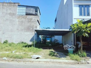 bán đất đường phước lý 14, hòa minh, đường 7m5, dt 100m2, kẹp cống xây nhà siêu thoáng mát