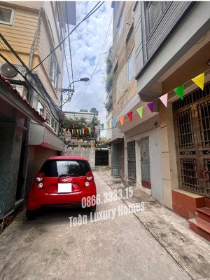 hàng xóm timescity - 50m2, 5 tầng - lô góc - dân xây - ô tô - vừa ở vừa kinh doanh
