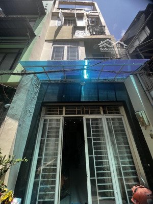 nhà 4 tầng, lý thái tổ, q10, 3.8x8.3m, 3 phòng, hẻm 3m, an ninh, gần bv nhi, ở ngay, giá 5.65 tỷ