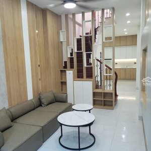 bán nhà 36m2 xây mới 5 tầng, ô tô 7 chỗ đỗ cách 10m, 40m ra mặt đường lớn quang trung