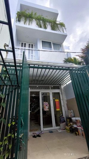 hẻm xe hơi cạnh mặt tiền ngay cityland park hills, 4 tầng 54m2 (4.2x13m)