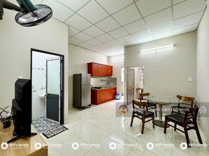 căn hộ 1 phòng ngủ 1 phòng khách - full nội thất máy giặt riêng - cạnh đầm sen quận 11