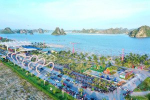 bán biệt thự 87m2 xây thổ 6 tầng tại khu đô thị phương đông vân đồn, giá siêu hời 6,8 tỷ 