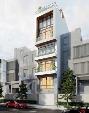 siêu phẩm nguyễn sơn 8 tầng thang máy, vỉa hè ô tô tránh