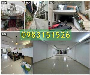 Chính chủ cho thuê sàn tầng 5 làm văn phòng tại Hồ Đắc Di, Đống Đa (mới), HN. LH 0983151526