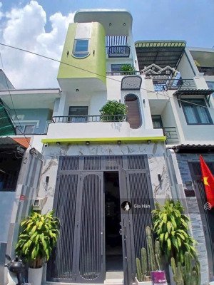 siêu phẩm nhà 60m2 chu văn an, bình thạnh giá 2 tỷ 650. gần học viện cán bộ, hẻm oto 6m, sổ riêng