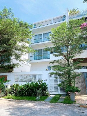 chính chủ cần bán gấp biệt thự có thang máy - kdc everrich 3 - dt: 8x18 - giá bán: 25 tỷ