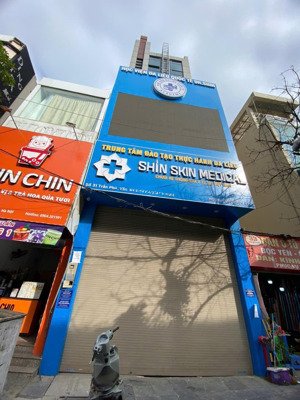cho thuê nhà mặt phố trần phú - văn quán - hà đông 100m2 8 tầng 1 hầm. mt 6m. pccc chuẩn. giá 80tr