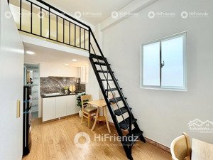 duplex có cửa sổ thoáng - đầy đủ nội thất cao cấp kế bên đầm sen