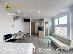 trống sẵn căn hộ studio cửa sổ thoáng ngay phan xích long - phú nhuận