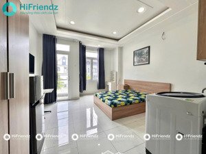 cho thuê phòng studio cầu tạ quang bửu full nội thất