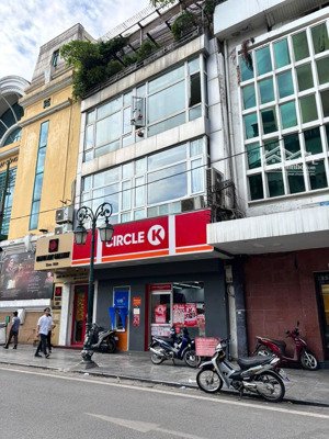 mặt phố nguyễn văn tuyết 110m² x 4.5 tầng, mặt tiền 10.5m thang máy thuê 120 triệu/tháng