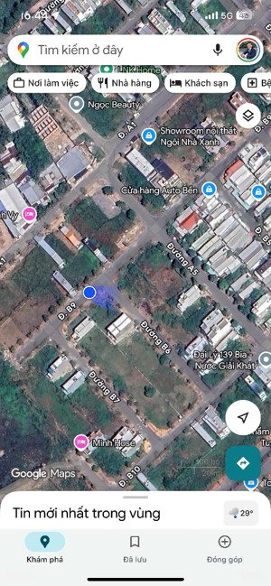 góc b9 và b6 kdc phú an cái răng tp cần thơ