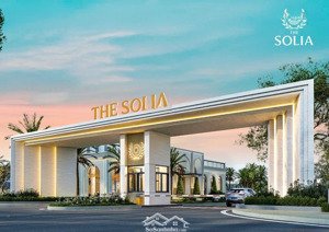 đầu tư sinh lời- chính thức nhận booking dự án the solia , ngay tại tl830 bến lức., giá 1 tỷ 800tr