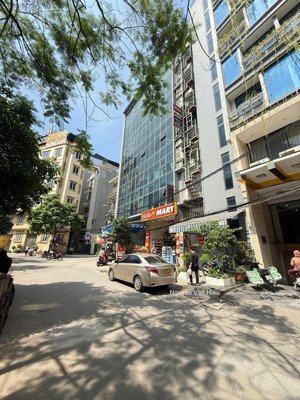 bán nhà mặt phố mễ trì hạ 65m2 - 5 tầng - mt 4m - vỉa hè rộng - kd sầm uất - giá 26 tỷ